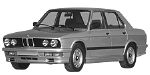 BMW E28 P0D6A Fault Code