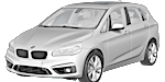 BMW F45 P0D6A Fault Code