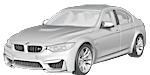 BMW F80 P0D6A Fault Code